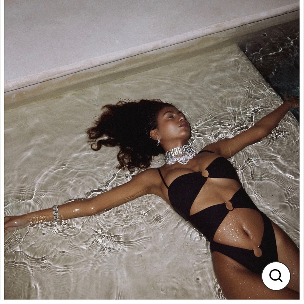 Same Swim - Pierced One Piece (New, only tried on!) - Sz S